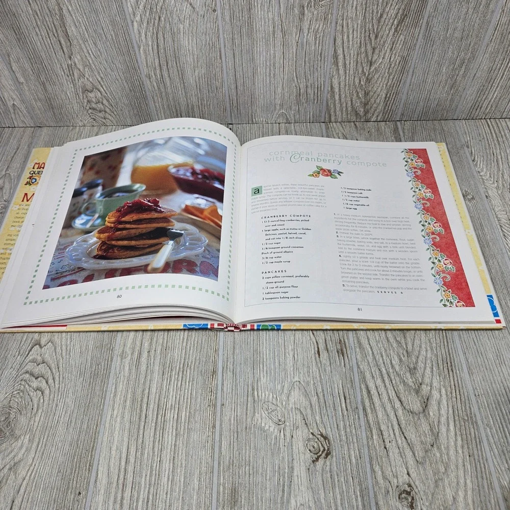 Mary Engelbreit Queen of the Kitchen Cookbook 1998 Hardcover First Edition